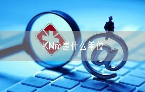 KNm是什么单位