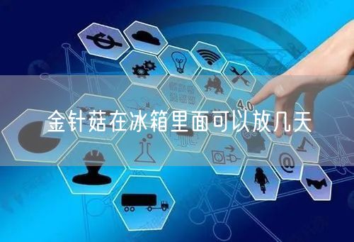 金针菇在冰箱里面可以放几天