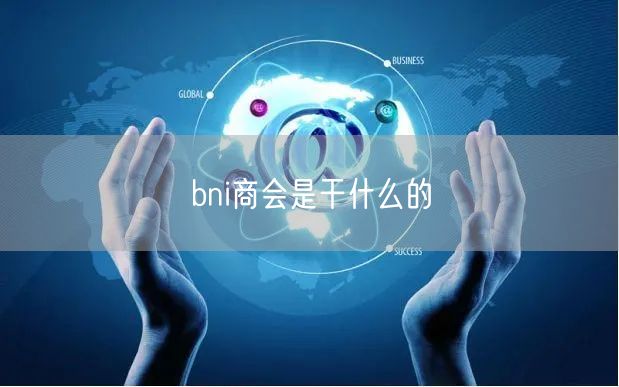 bni商会是干什么的