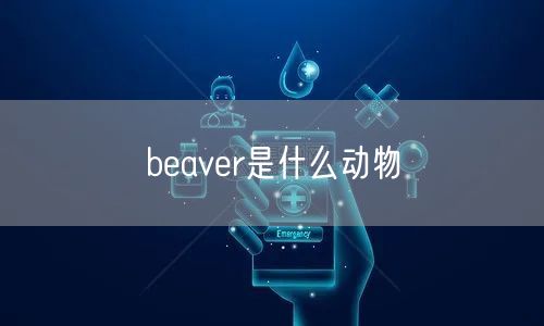 beaver是什么动物