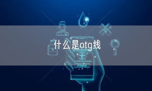 什么是otg线