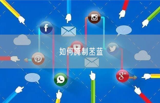 如何腌制苤蓝