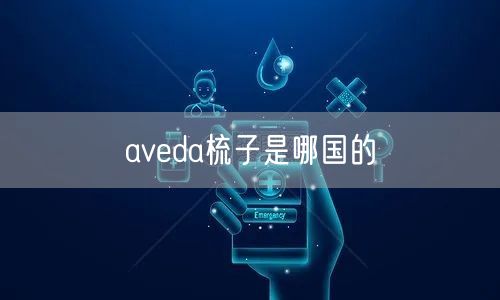 aveda梳子是哪国的