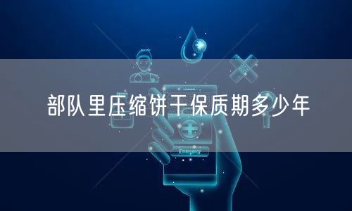 部队里压缩饼干保质期多少年