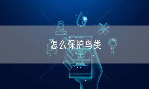 怎么保护鸟类