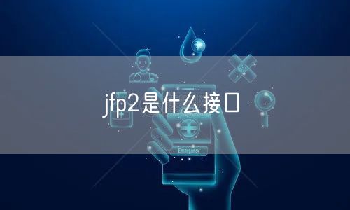 jfp2是什么接口