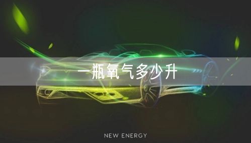 一瓶氧气多少升