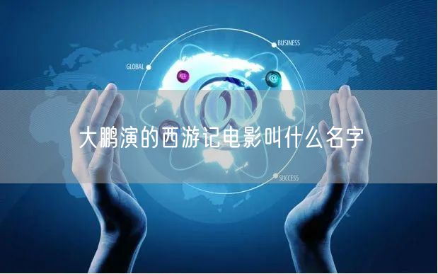 大鹏演的西游记电影叫什么名字