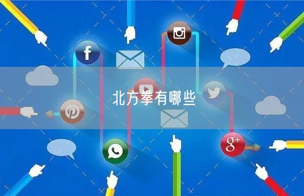 北方拳有哪些