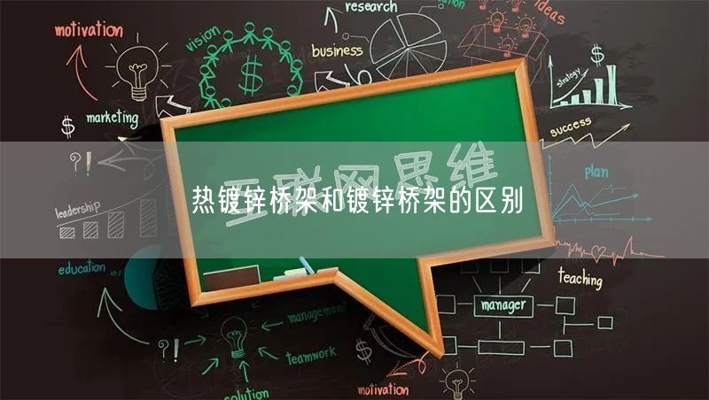 热镀锌桥架和镀锌桥架的区别