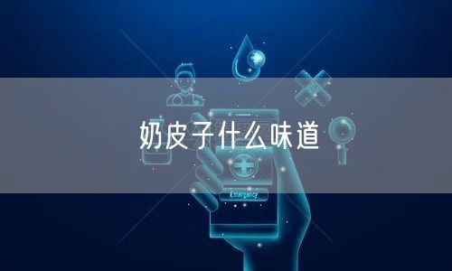 奶皮子什么味道