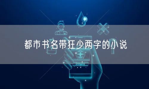 都市书名带狂少两字的小说
